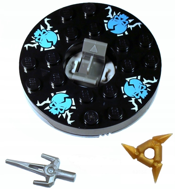 Lego Ninjago Spinner bb493c02pb04 оружие НОВАЯ Y218