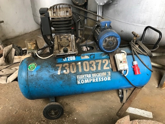 Kompresor Spręzarka 200 L 11 Bar