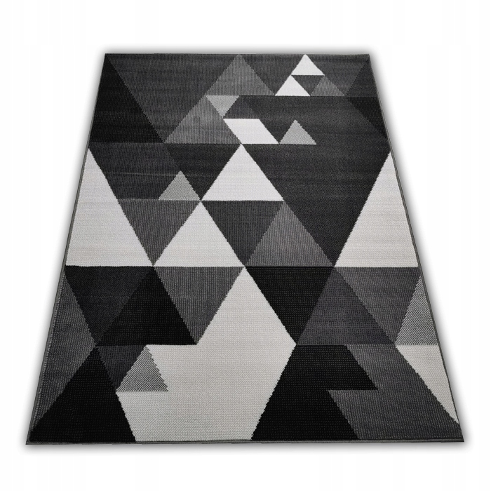 Koberec Moderní Alfa 140x200 Trojúhelníky Různé Vzory