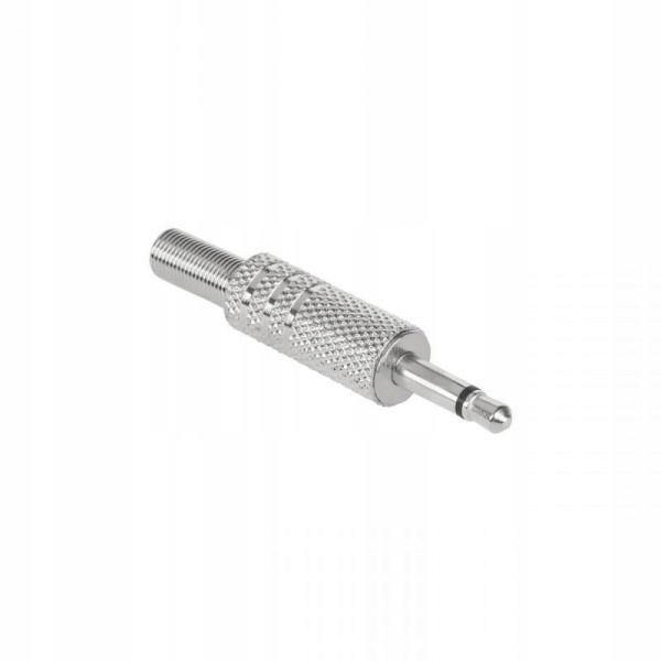 

Wtyk Jack 3,5 Mono metalowy 1 sztuka 065418