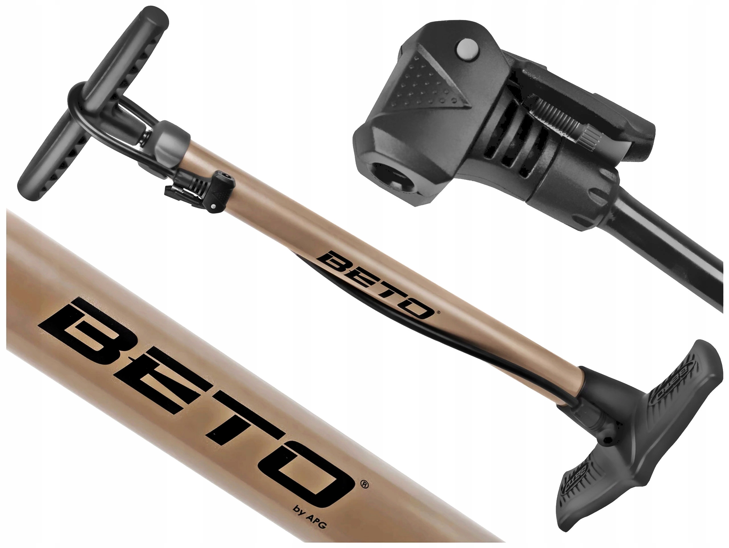 

Pompka Rowerowa Beto CMP-072SN-H (av/fv/dv) serwis