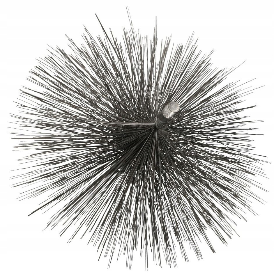 SZCZOTKA PIECA WYCIOR CZYSZCZENIA KOMINA 300 DRUT Rodzaj inny rodzaj