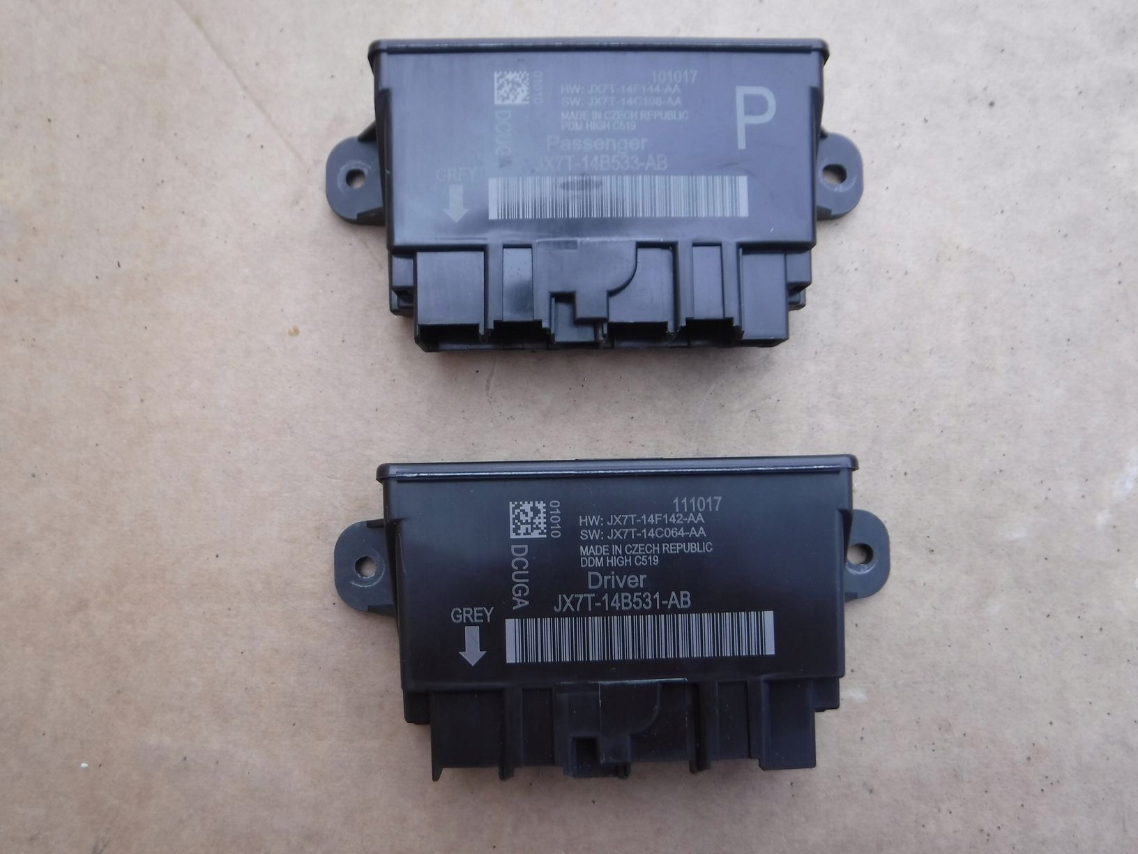 Modul drzwi FORD FOCUS MK4 2018