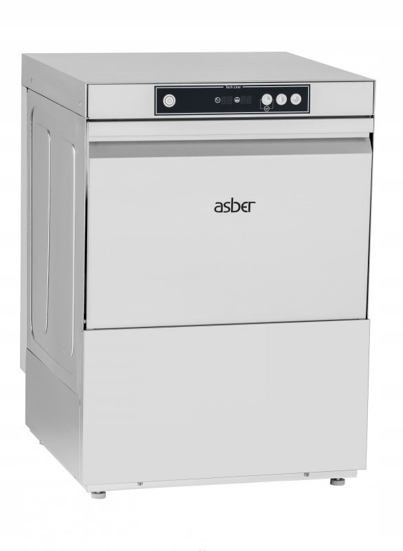 ZMYWARKA DO SZKŁA ASBER GT-500 DD 2 DOZOWNIKI 230V