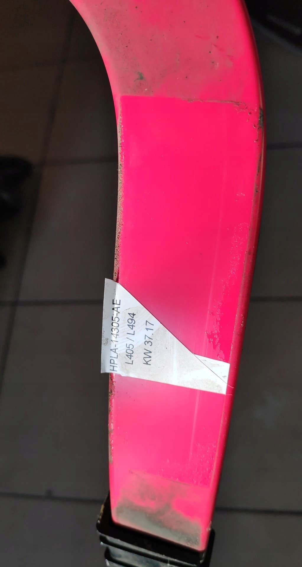 PRZEWOD PLUSOWY AKUMULATORA SPORT L494 VOGUE L405 Part number HPLA 14305 AE