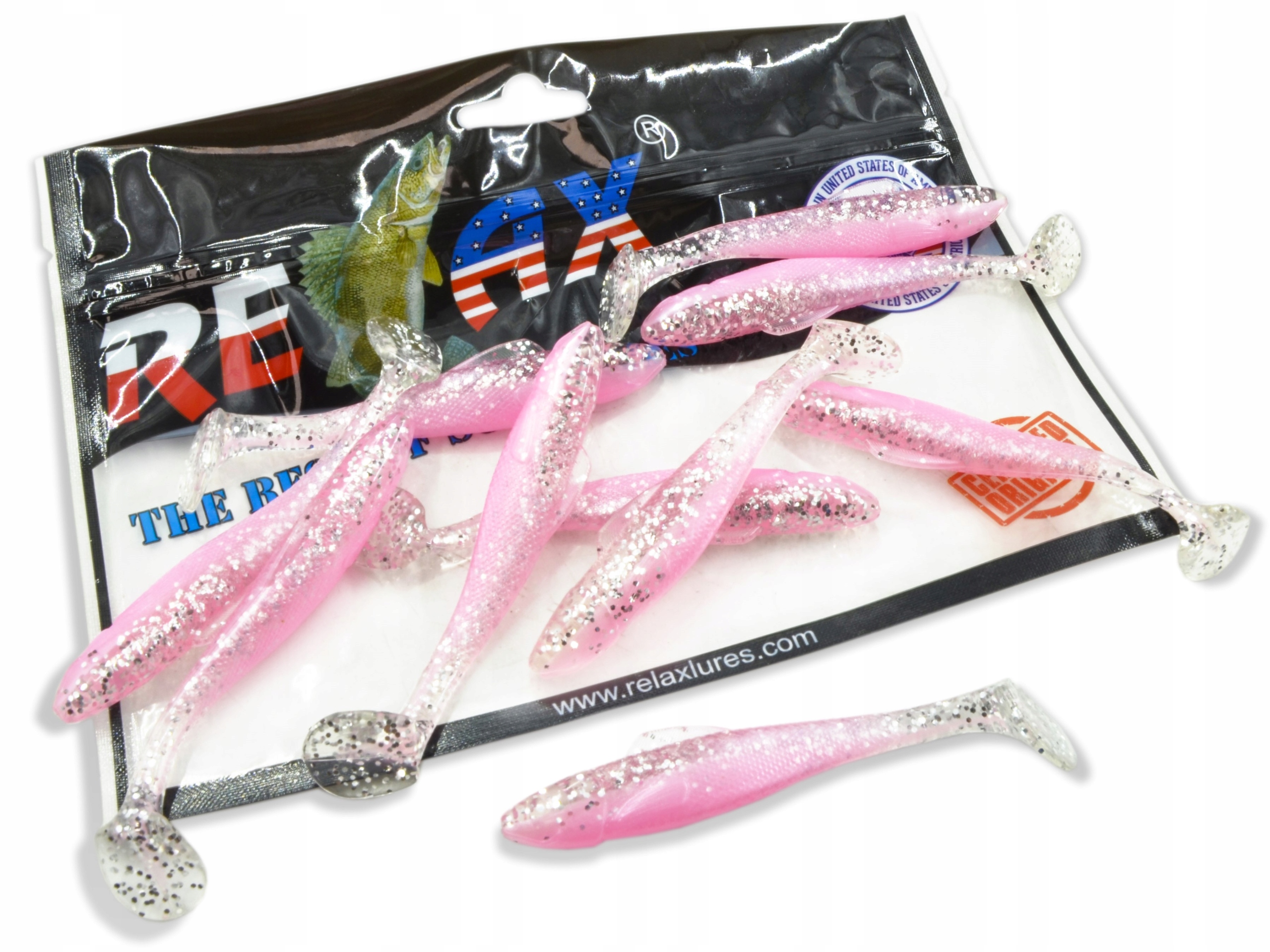 

Relax Guma Na Sandacza Ripper Ohio 4'' - 10 cm