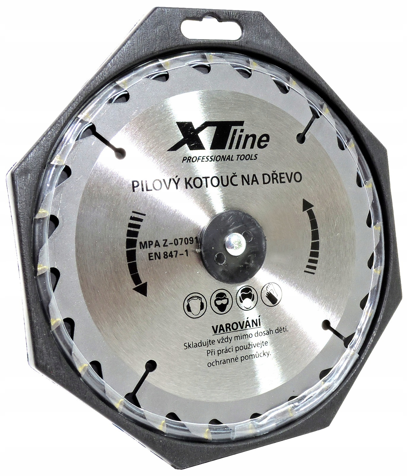 TARCZA DO DREWNA 190 MM 40 ZĘBÓW 8000 obr 80 m/s