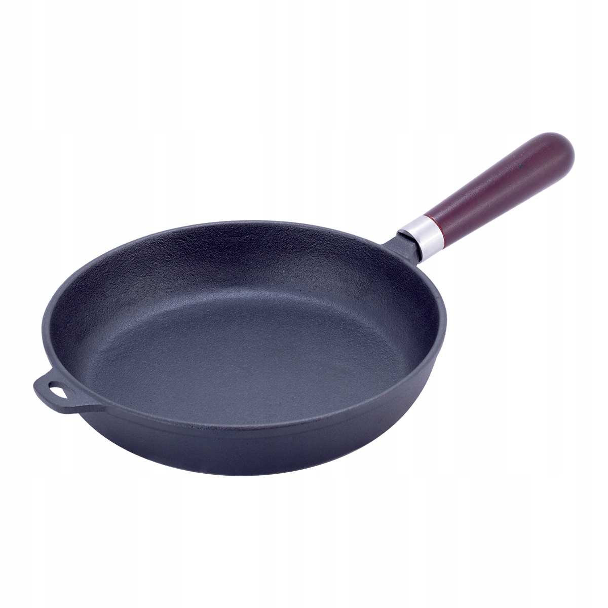 Litinová pánev 30cm Těžká Hluboká Indukce Plyn