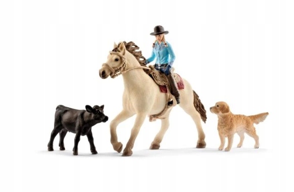 Westernowy Zestaw Do Jazdy Schleich 42419 Kowboj