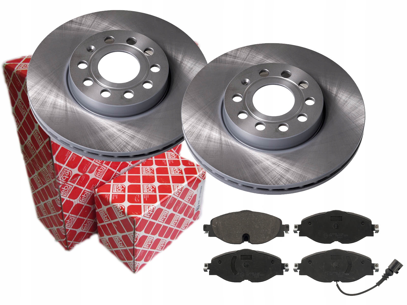 

Tarcze Klocki Febi Przód Skoda Octavia III 288MM