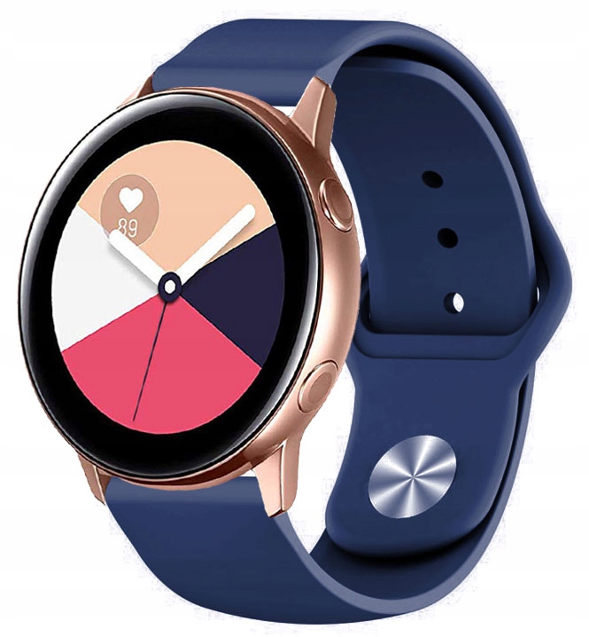 

Granatowy pasek do Samsung Galaxy Watch Active