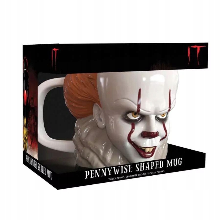 Kubek 3D Pennywise "TO" / IT Pennywise 3D Shaped Mug