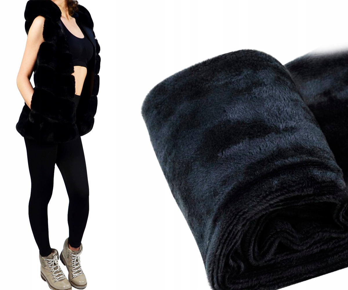 

Legginsy Ocieplane Futerkiem Grube Leginsy XL/XXL