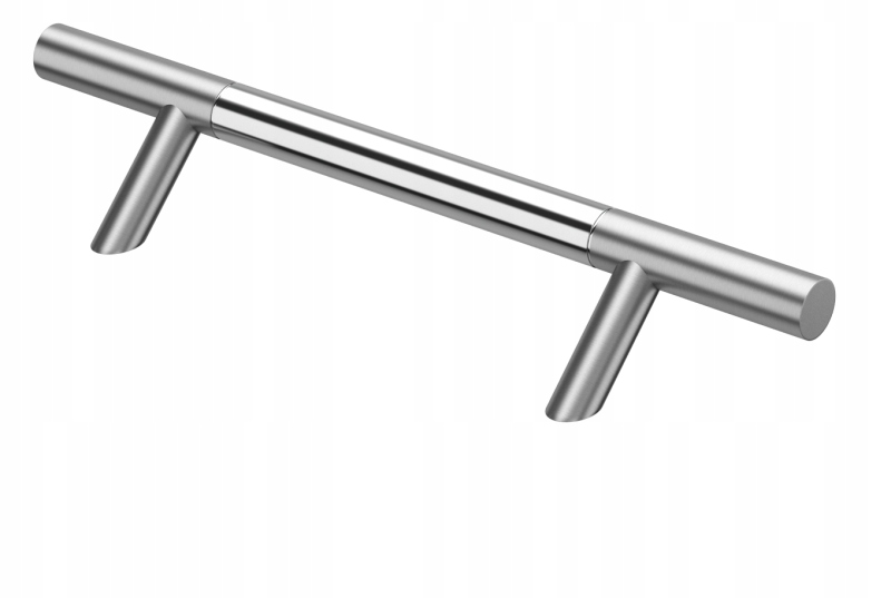 

Pochwyt polerowany dwustronny drzwi Inox L500 Fi32