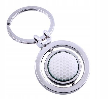 

J36 Brelok Brylok Breloczek Do Kluczy Piłka Golf