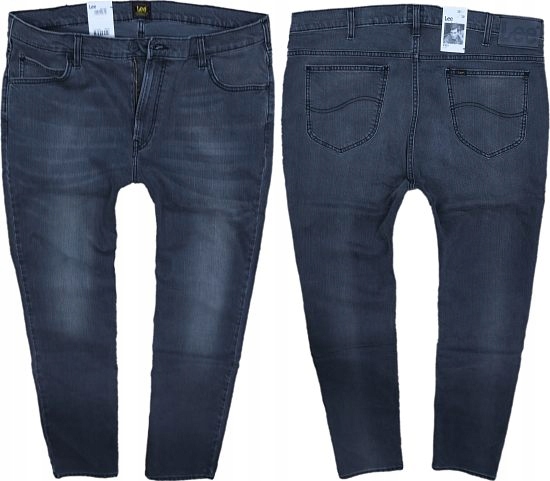 

Lee Rider jeansy Black Worn regular slim W38 L30