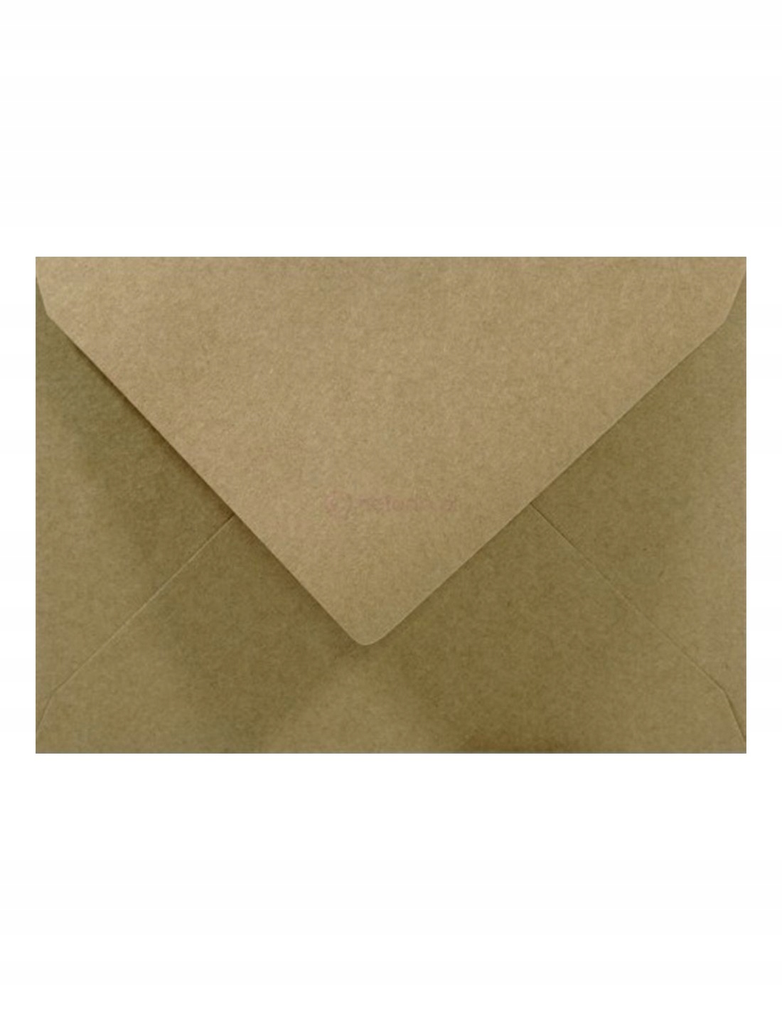 

Koperta Ozdobna Ekologiczna C6 Kraft brązowa 100g