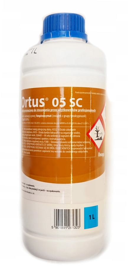 

Ortus 05SC 0,5L owadobójczy insektycyd przędziorek