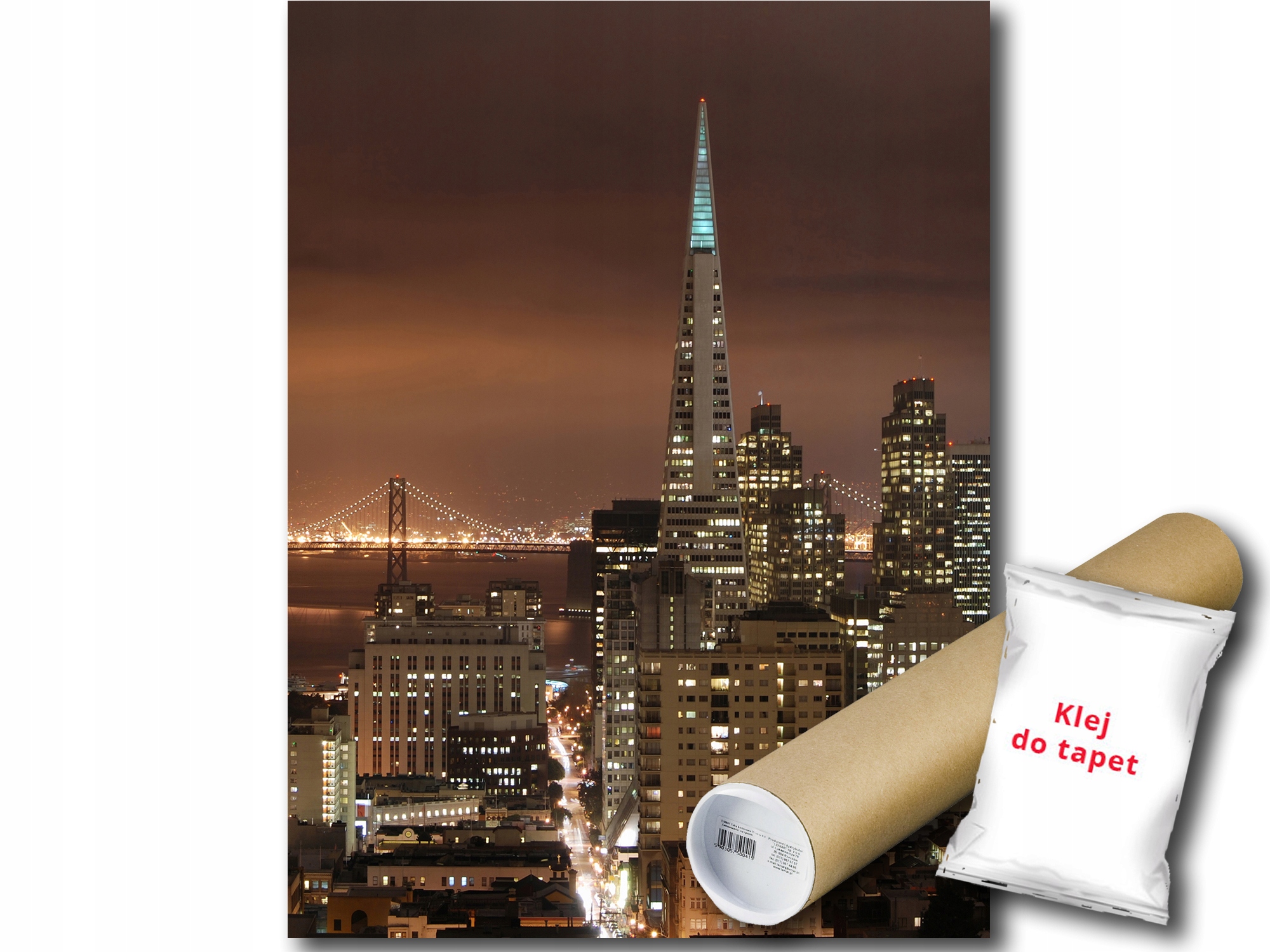 Fototapeta San Francisco 1B Panxl 206x275 F11575