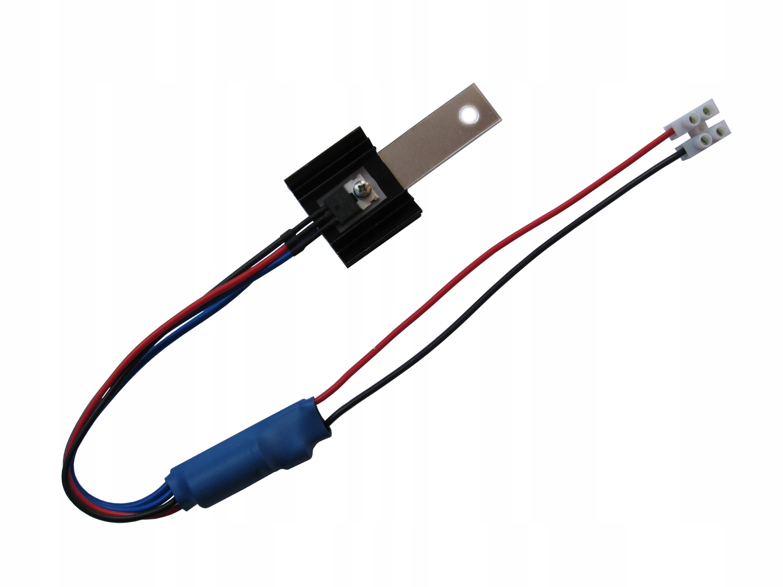 

Prostownik mostek ogranicznik do żarówki Led 6V