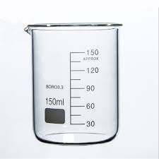 

Zlewka szklana 150 ml niska