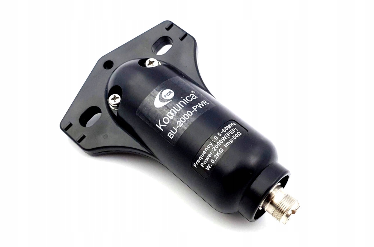 Komunica BU2000 Balun Antenowy 1:1 0.5~60MHz 2000W