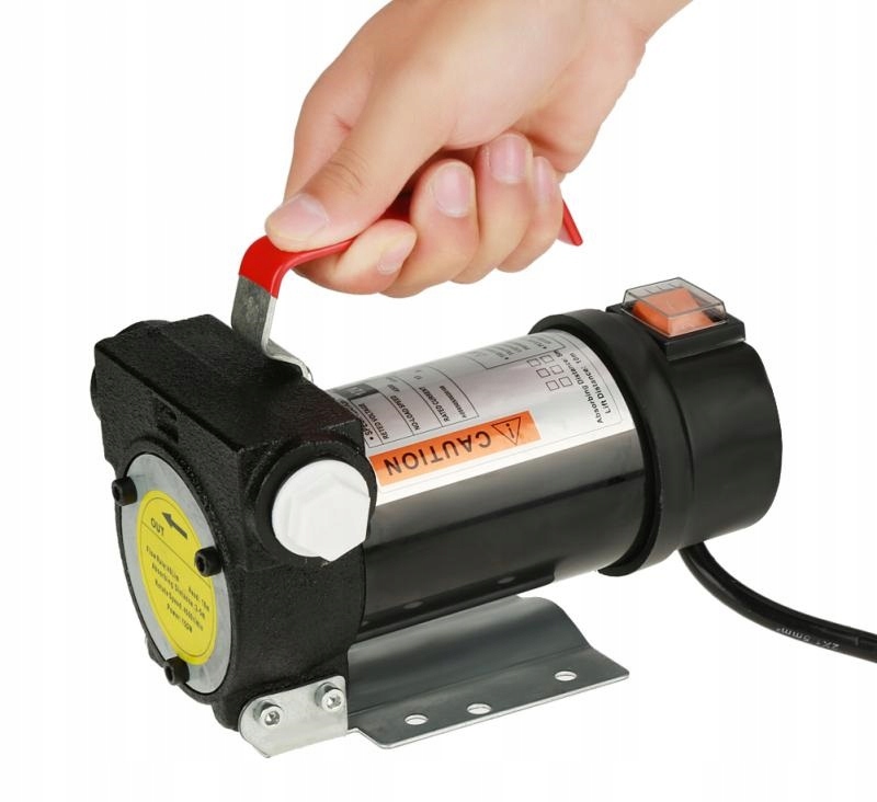 POMPKA POMPA DO SPUSZCZANIA OLEJU ROPY 12V 24V Mark Other