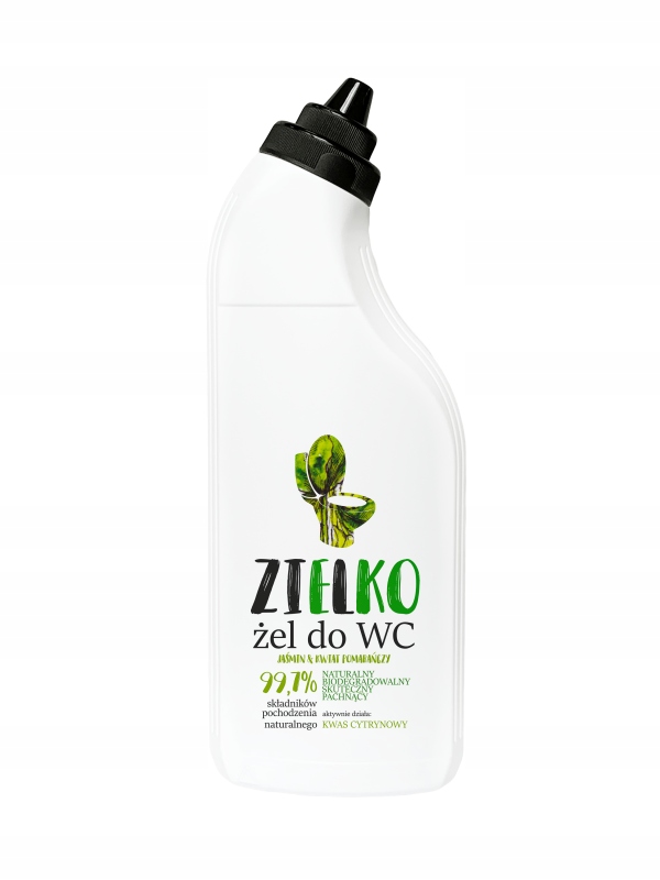 

Zielko Żel do Wc Zapach Jaśmin