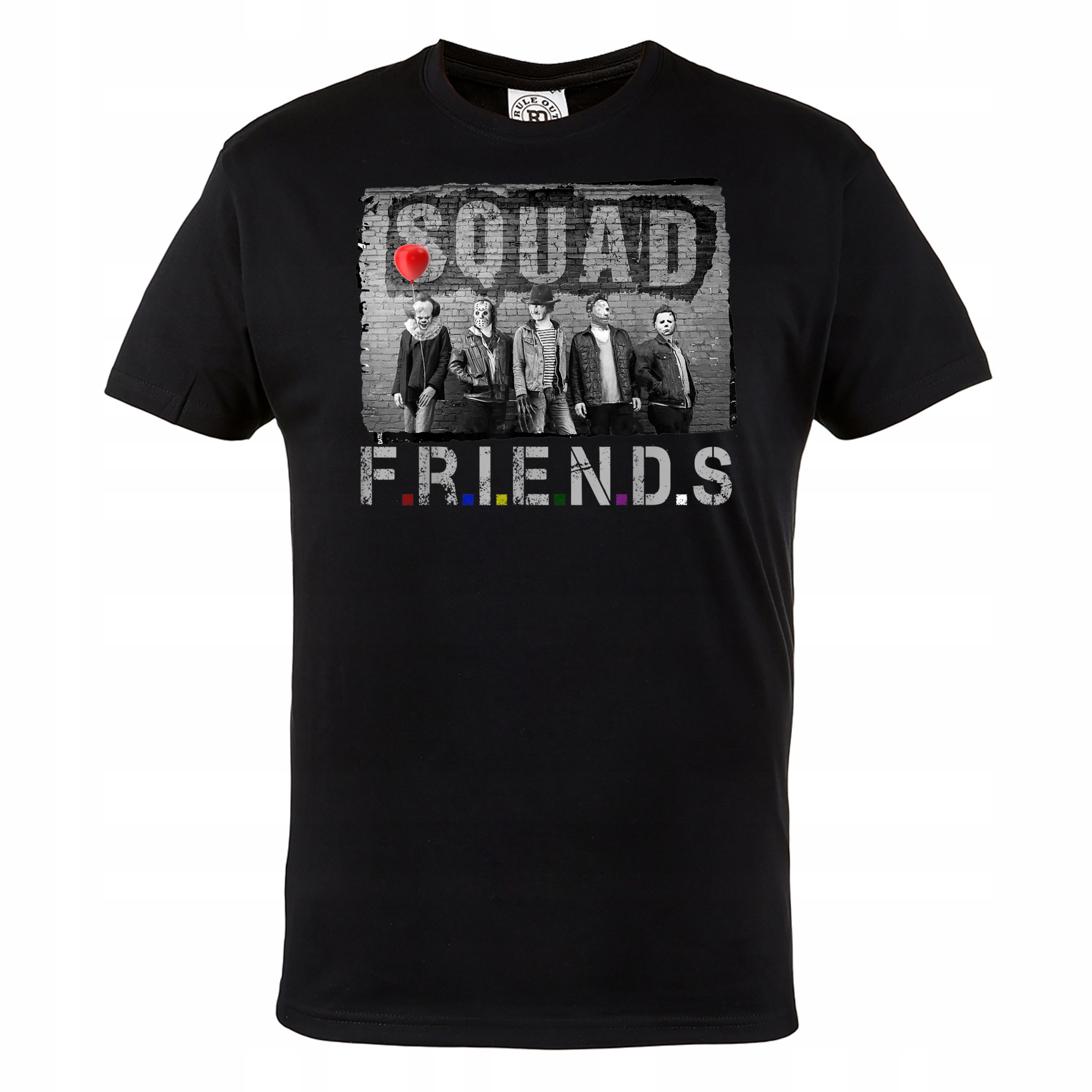 

Koszulka Na Halloween Horror Squad Friends HAL49