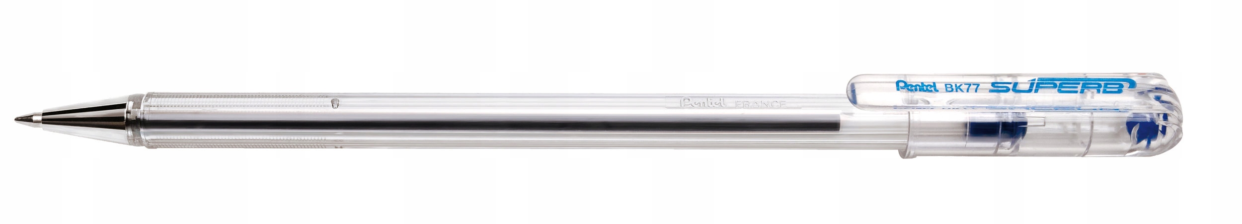 

długopis Pentel BK77 Superb 0,7mm niebieski