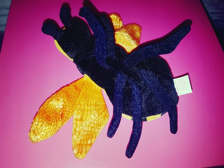 Owad robaczek PSZCZOŁA PSZCZÓŁKA 16CM CUDNA OSA Kod producenta 545