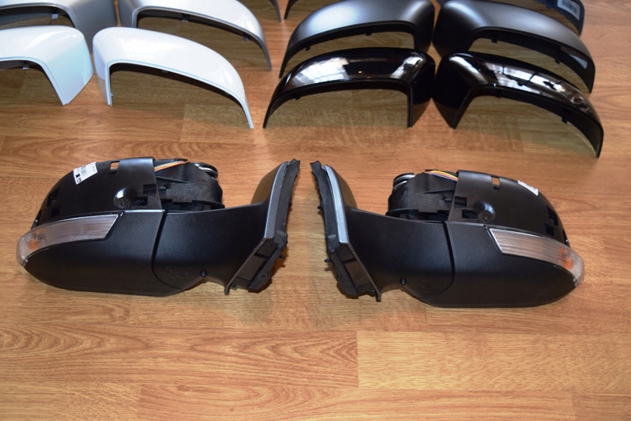 LUSTERKO LEWE PRAWE 7PIN CZUJNIK TEMPERTAURY FORD FOCUS MK3 III RS ST R2017