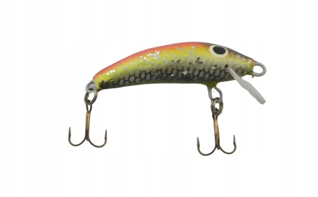 Woblery Gębale Assan Trout 3,5cm W1708