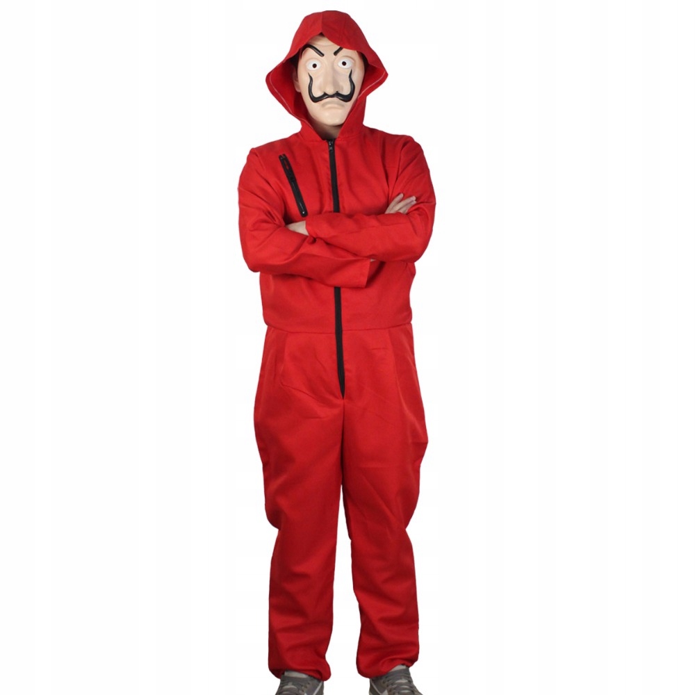 

Strój Dom Z Papieru La Casa De Papel Rozmiar L