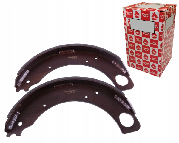 1810517M92U - Гальмівна колодка MF3 оригінал URSUS