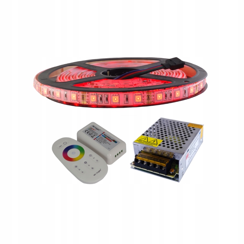 Set Led 300 Rgb 5050 IP65 Mi-Light Premium 5 m