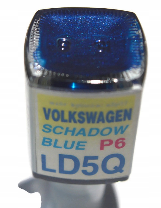 

Vw LD5Q Schadow Blue Lakier Zaprawka Do Rys Ara