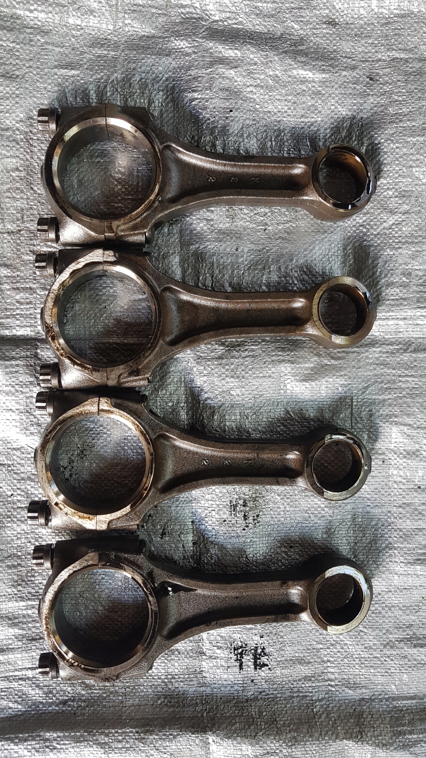 Шатун MASCOTT 04-07r 3.0 DXI 120km 160KM