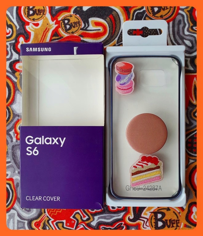 Оригинальные чехлы чехол для SAMSUNG GALAXY S6