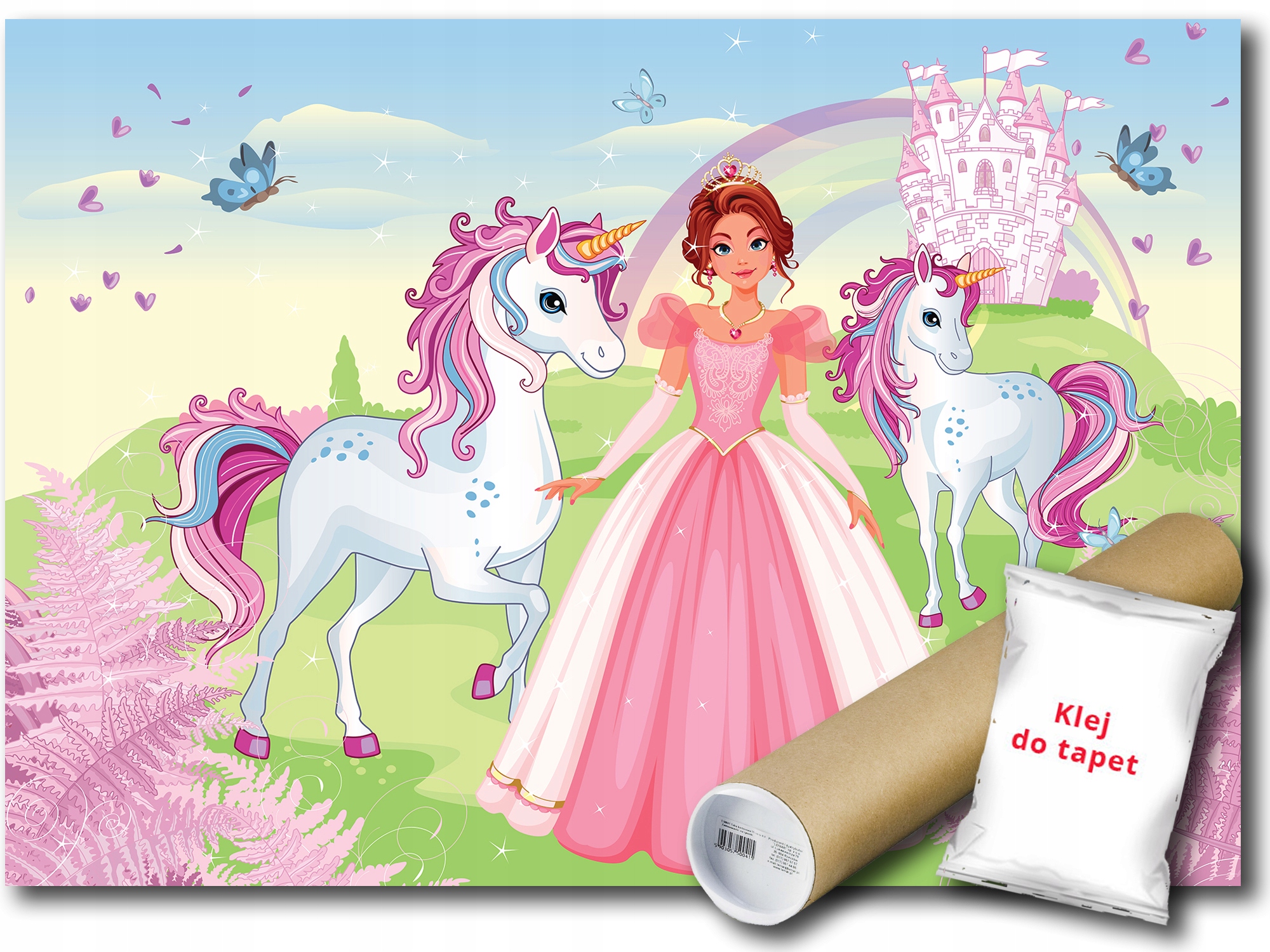 Fototapeta Flizelina Jednorožec Rozprávka Kôň 416x254