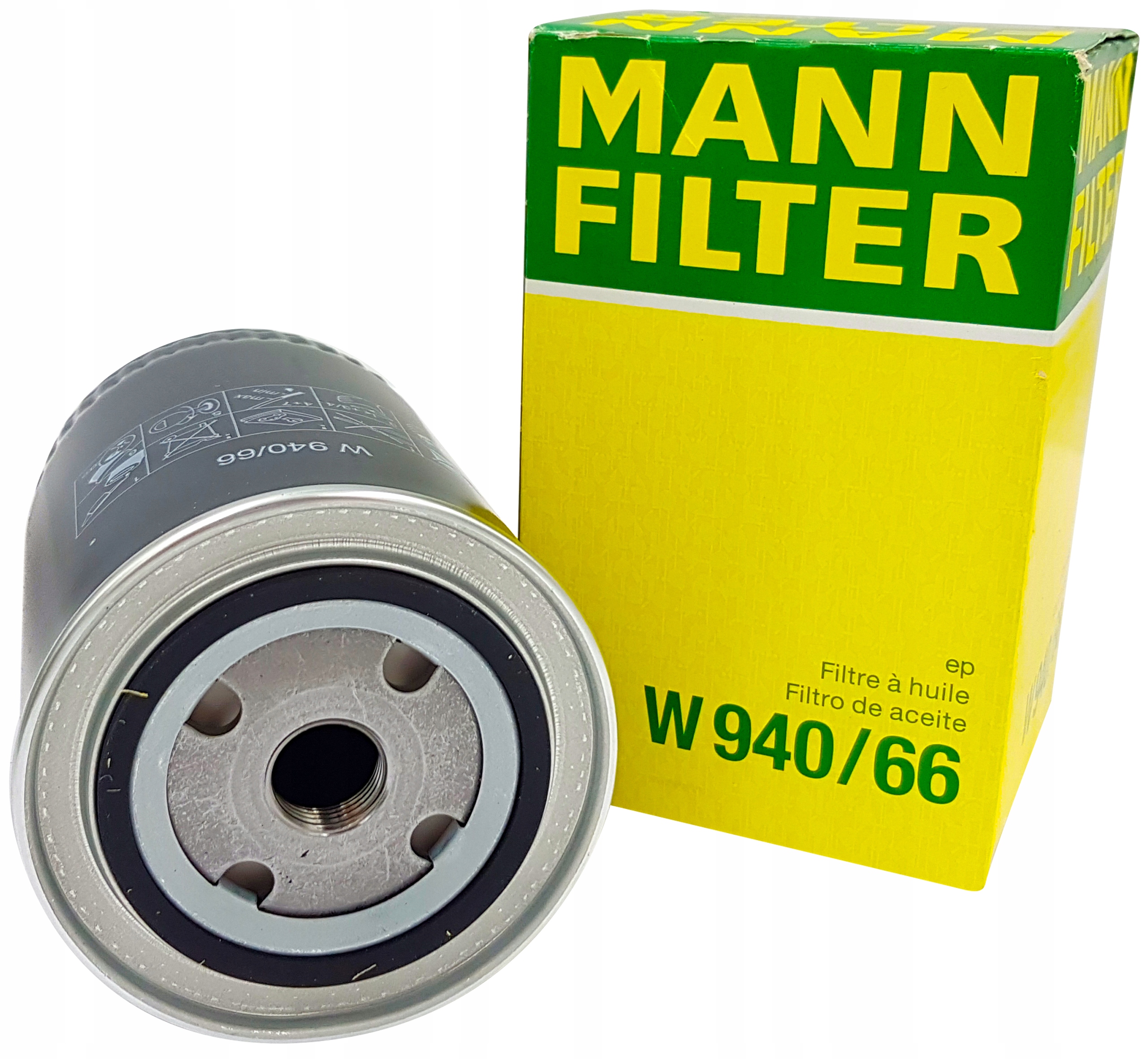 

Filtr Oleju Mann Filter Do Audi A4 B5 B6 B7 1.8T