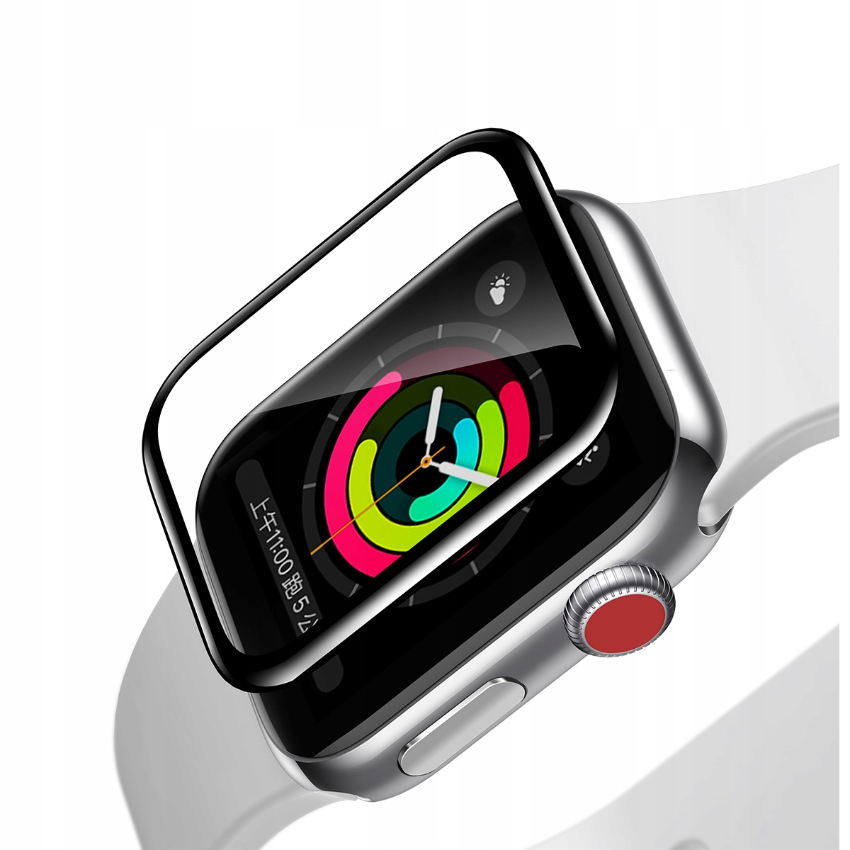 

Baseus Szkło hartowane do Apple Watch 1/2/3 38mm