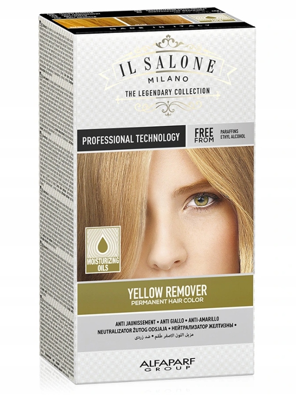 

Alfaparf IL Salone Yellow Remover