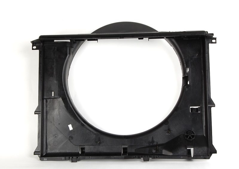 Originální kryt ventilátoru Bmw E39 benzín