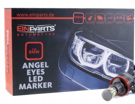 

Bmw 3 E90/E91 Angel Eyes H8 Led Osram Markers 240W