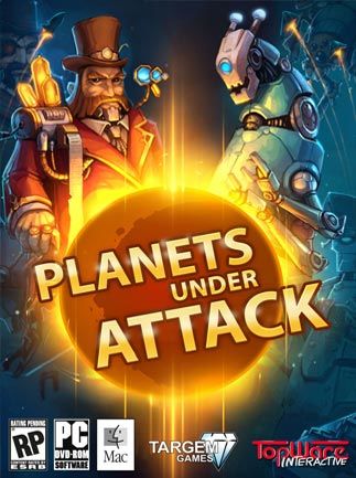 Planets Under Attack Klucz Steam Pc Pl Key Kod