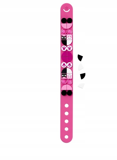 LEGO 41901 DOTS - BRANSOLETKA STYLOWE ZWIERZAKI Marka LEGO