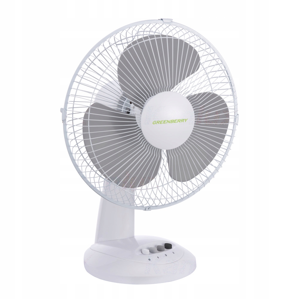 

Wentylator Wiatrak Stojący Biurkowy 30 cm Szary