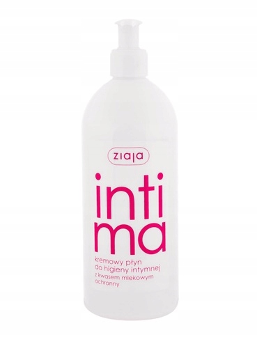 

Ziaja Intima Kremowy Płyn z Kwasem Mlekowym 500ml