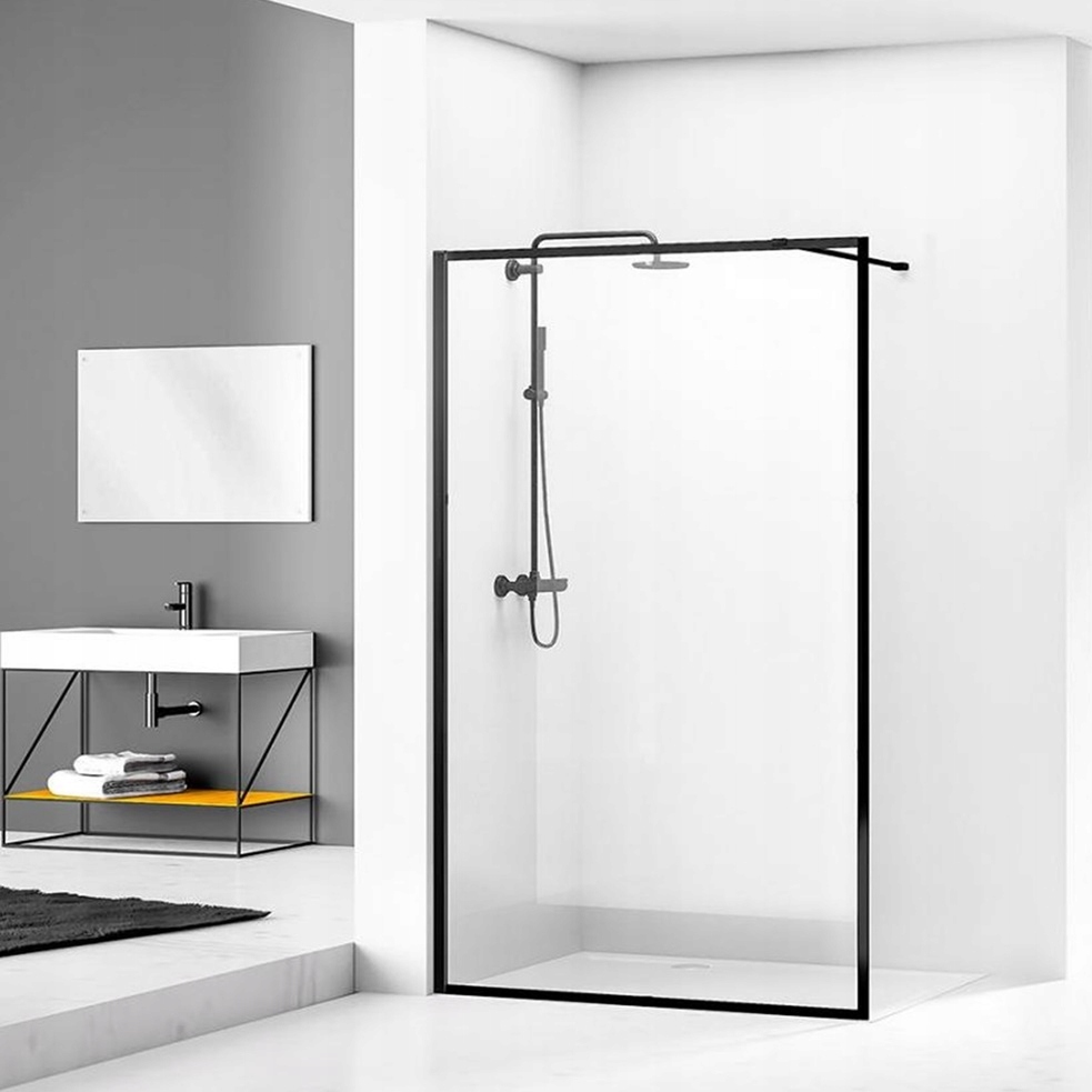 VELDMAN ŚCIANKA PRYSZNICOWA WALK IN MADERA 50 8mm Marka Veldman